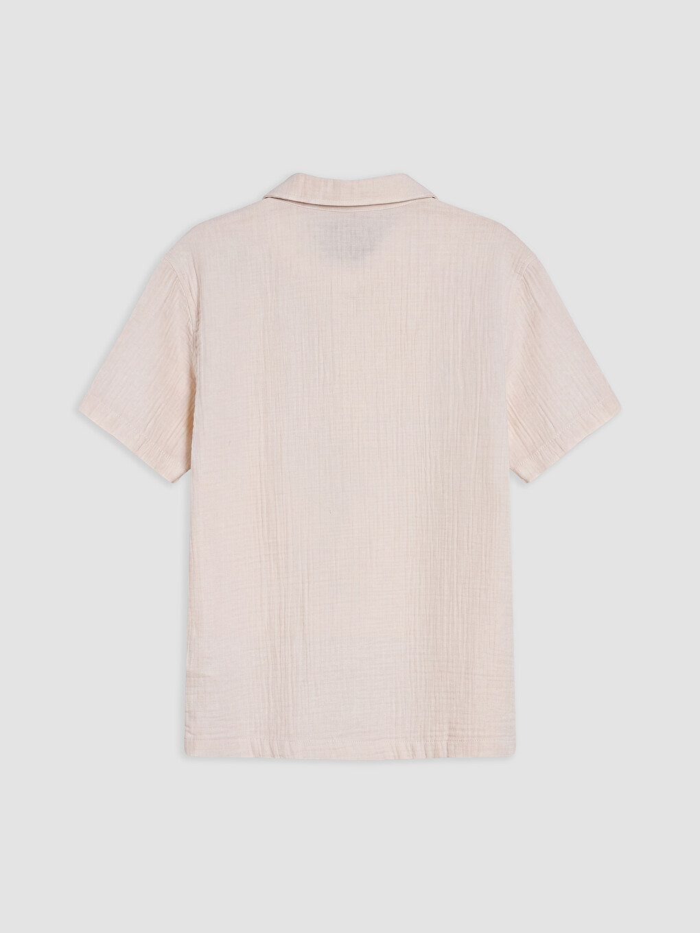Boy Beige Shirt-1