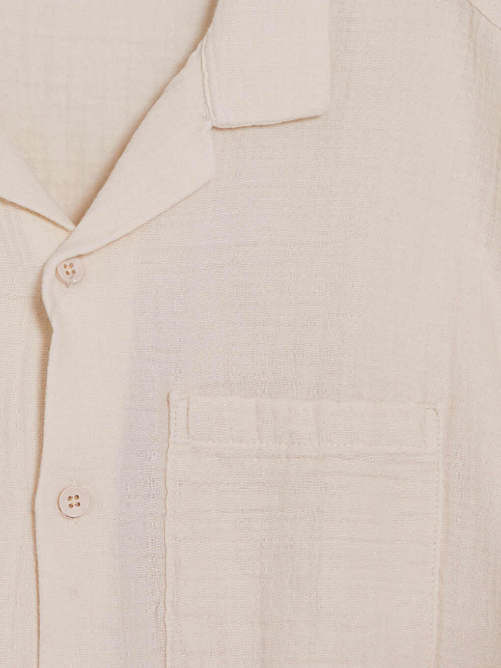 Boy Beige Shirt-2
