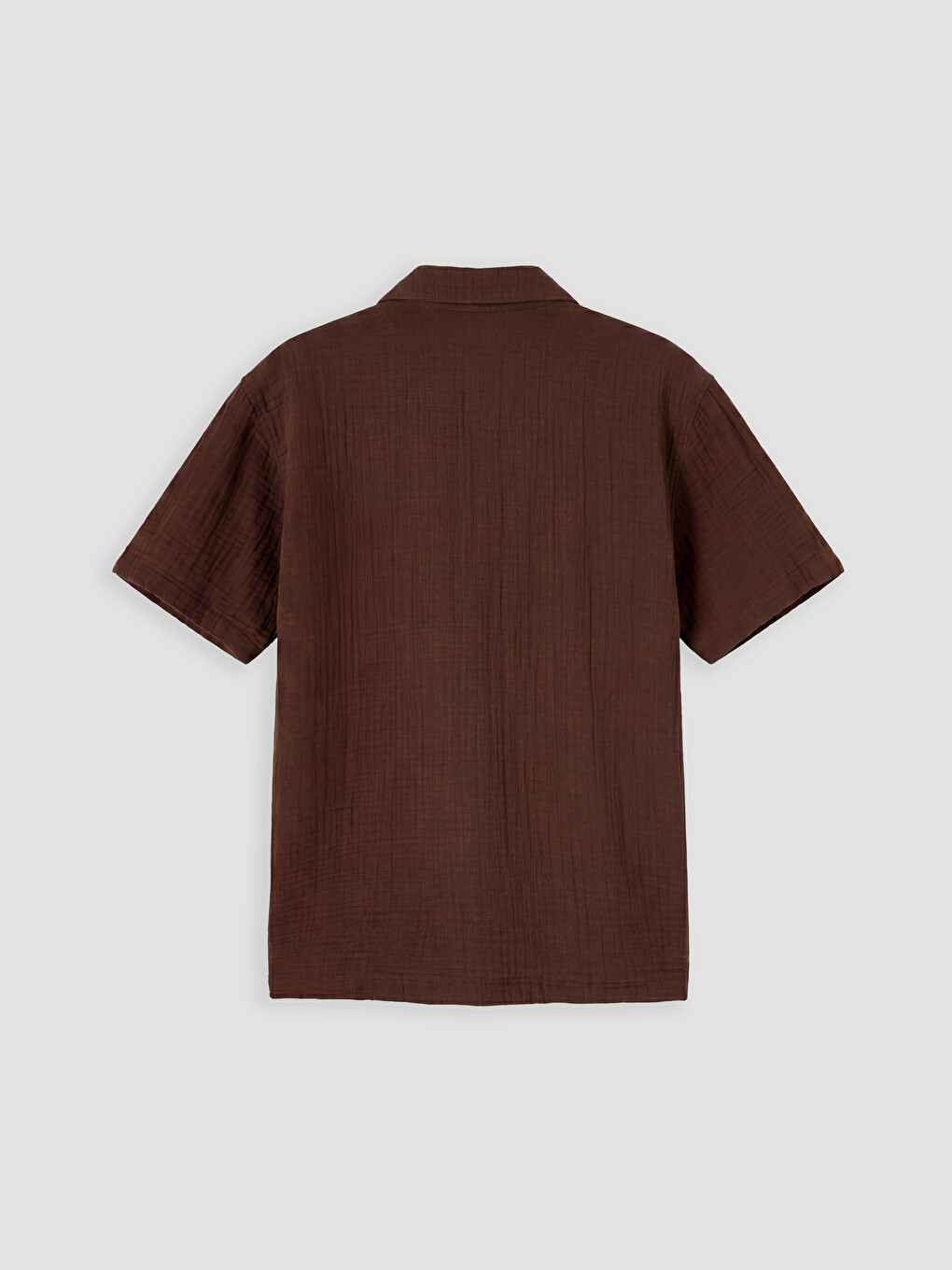 Këmishë muslin me mëngë të shkurtra për djem-2