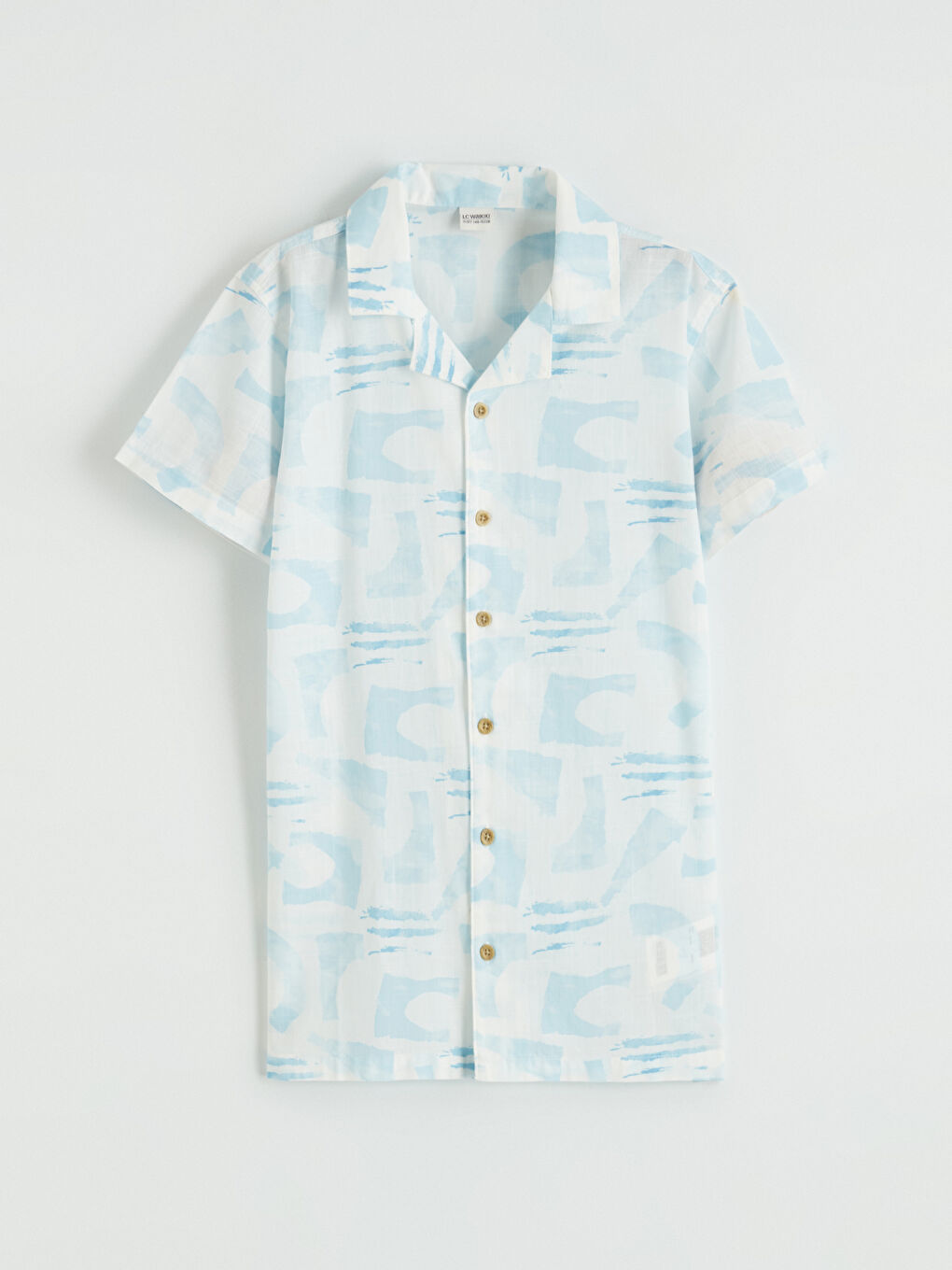 Риза с шарки за момчета