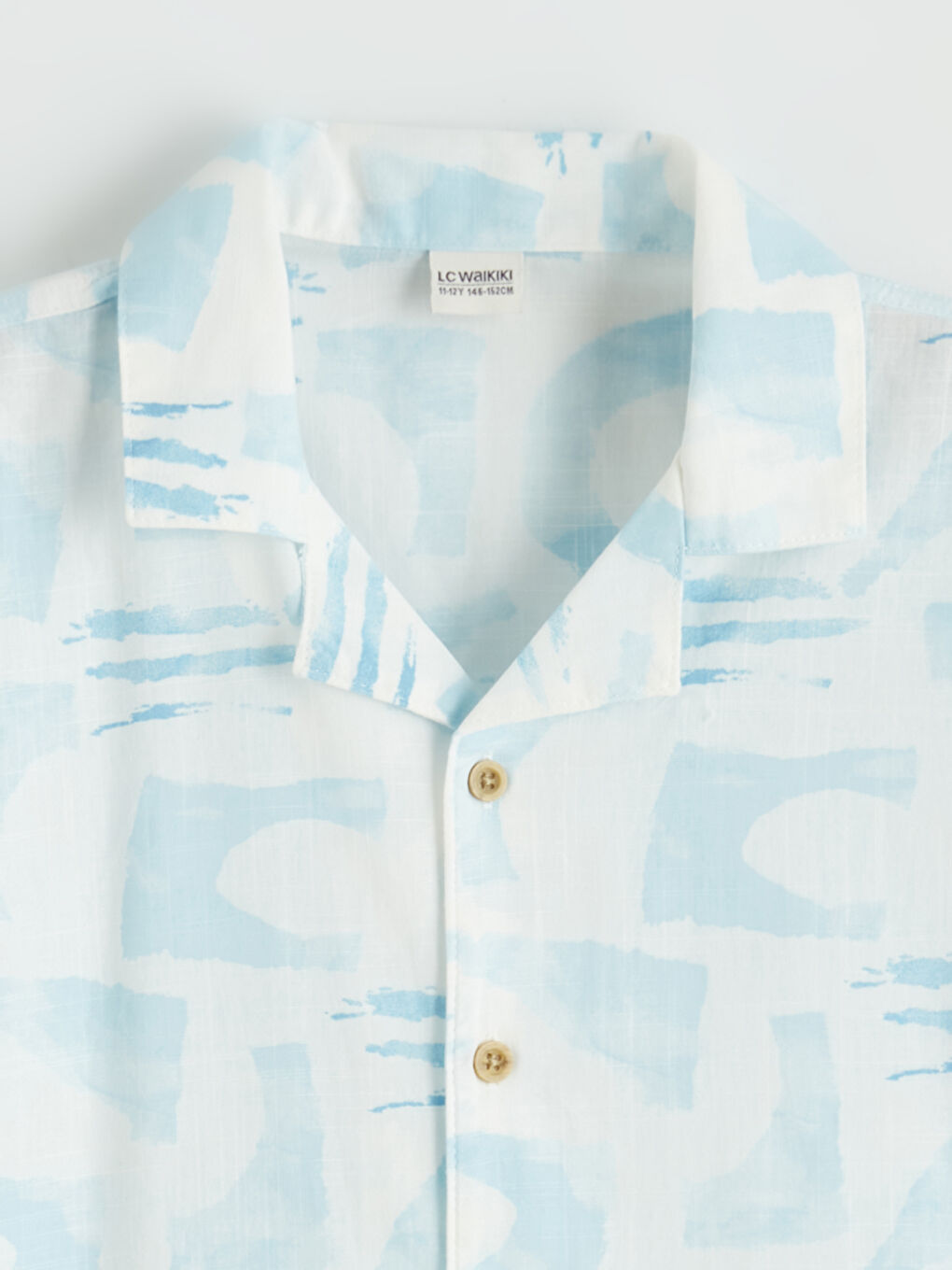 Риза с шарки за момчета-1