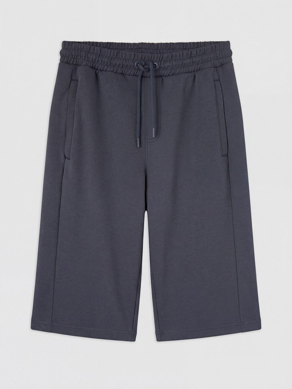 Antrasit Standart Kalıp Erkek Roller Şort