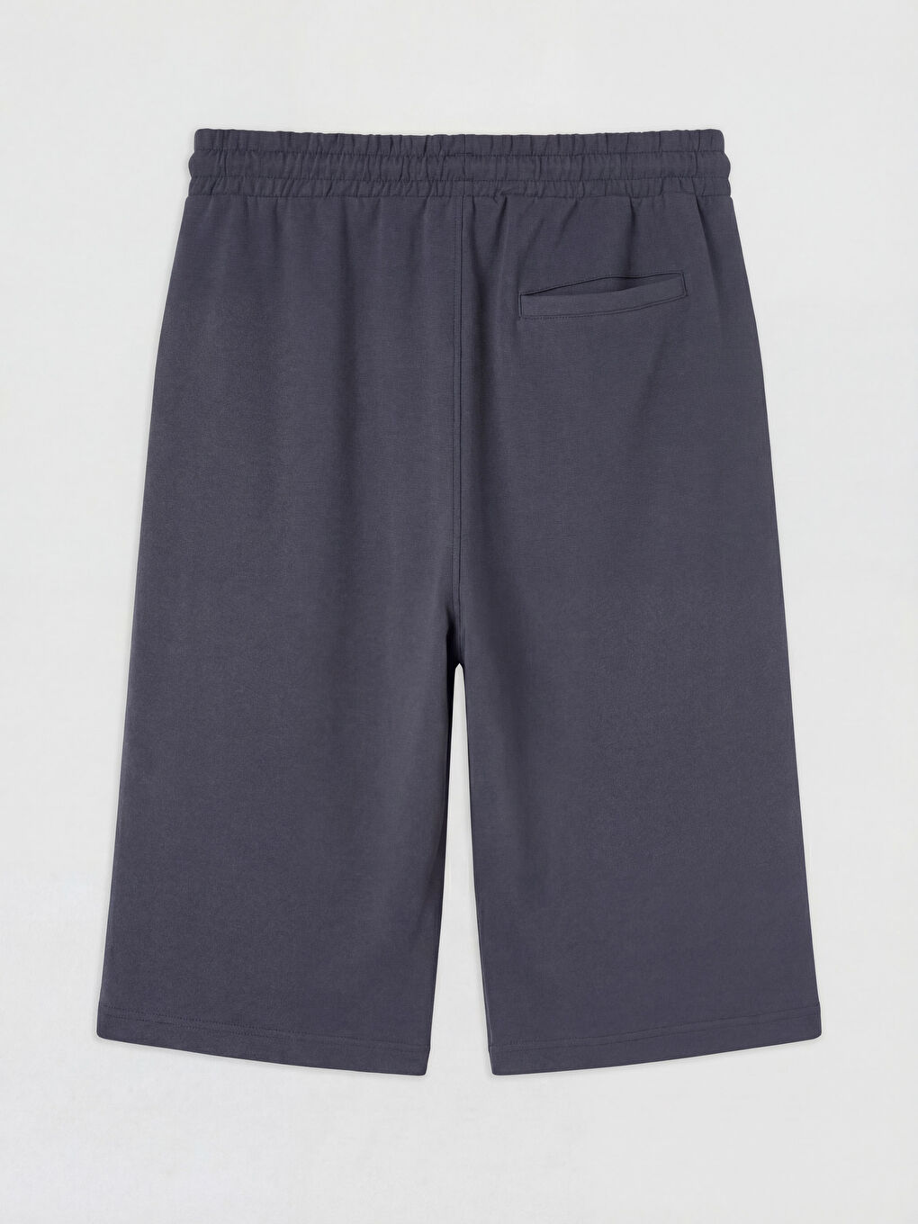 Antrasit Standart Kalıp Erkek Roller Şort-1