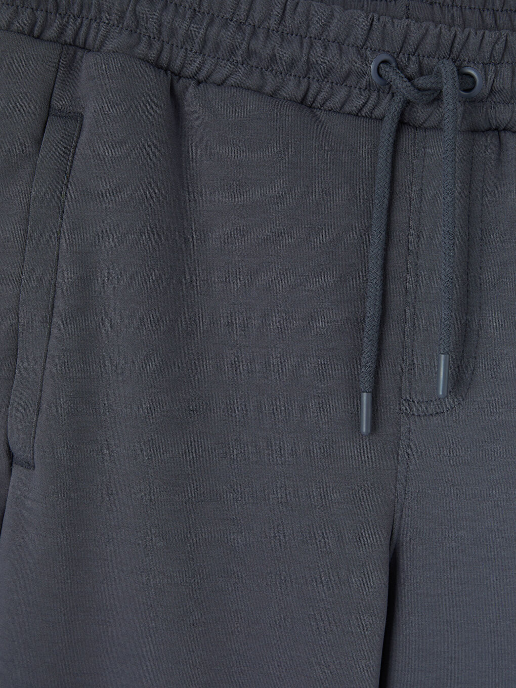 Antrasit Standart Kalıp Erkek Roller Şort-2