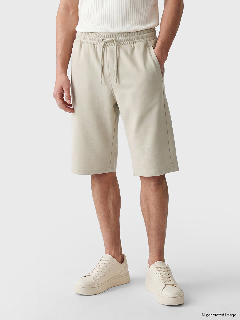 Regular Fit Men's Roller Shorts-1