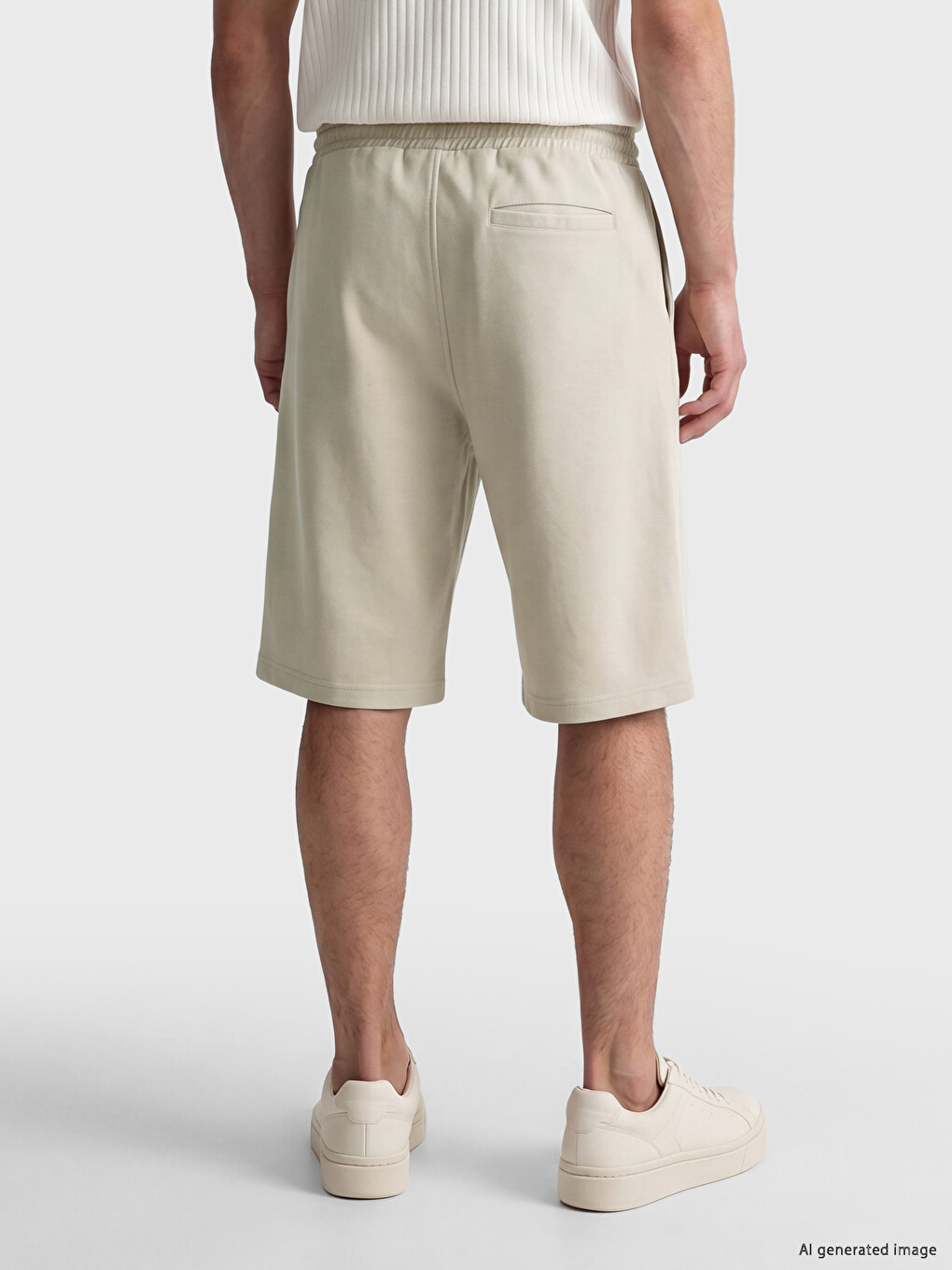 Regular Fit Men's Roller Shorts-2
