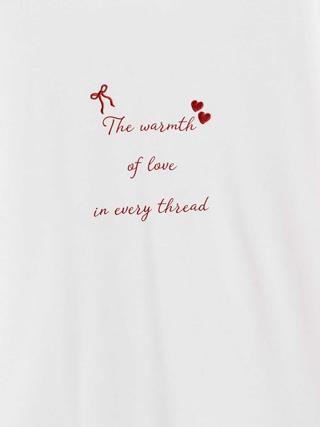 მაღალი ყელიანი ბეჭდური ქალის მაისური-5