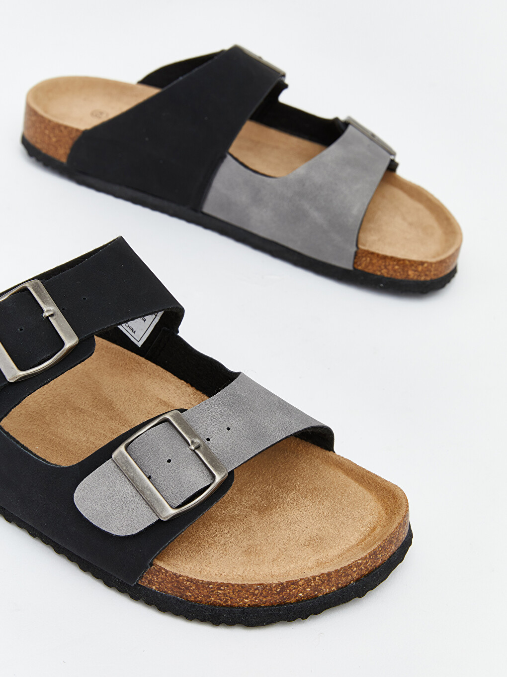 Double Strap Men's Slipper-2