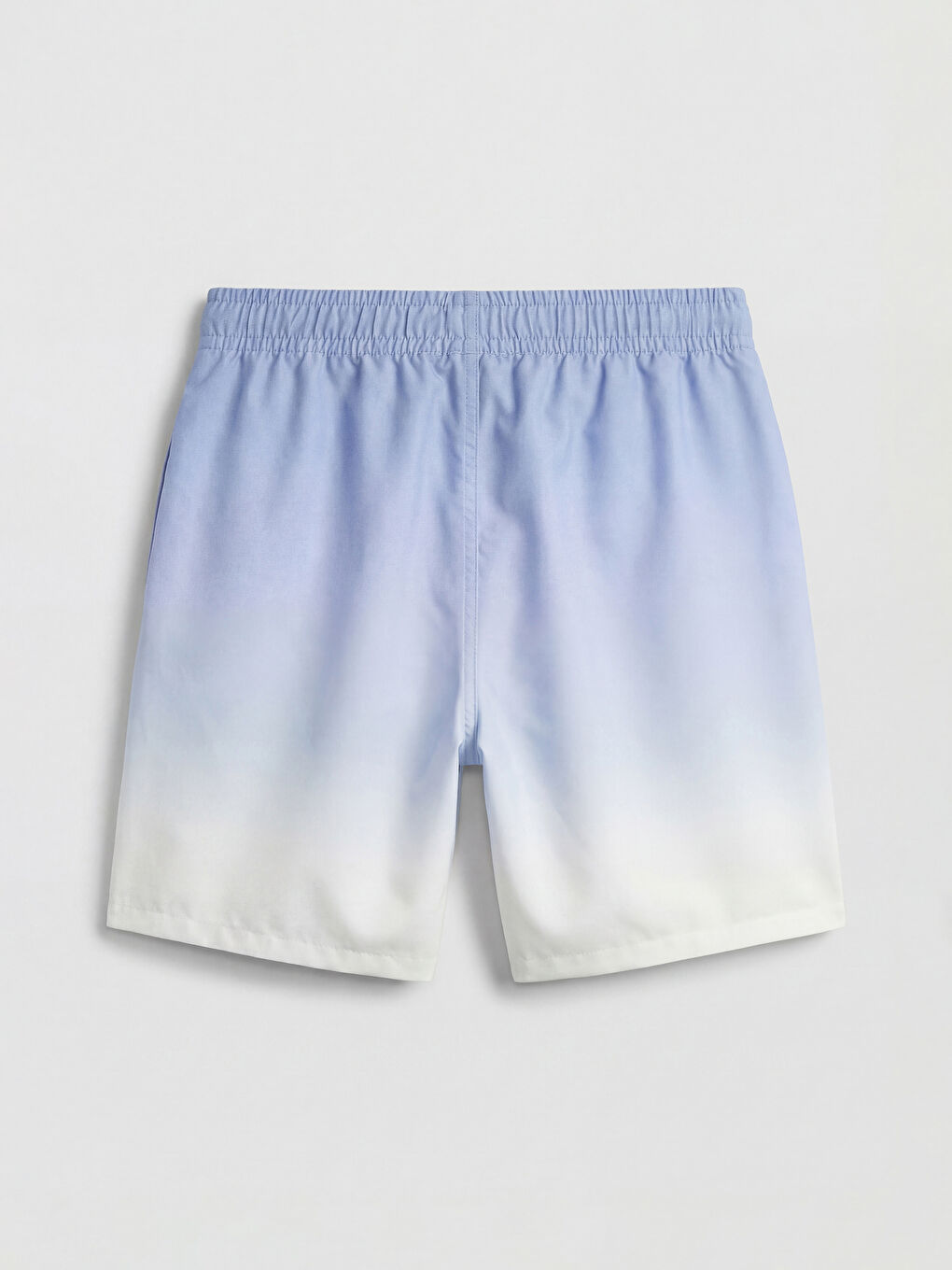 Lila Regular Fit Beli Lastikli Baskılı Erkek Spor Şort-5