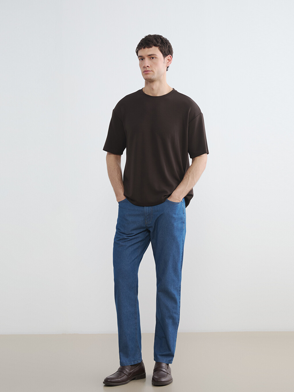 Man Indigo Jeans