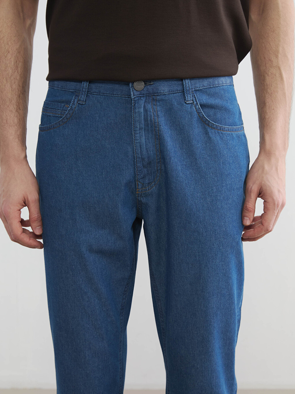 Man Indigo Jeans-2