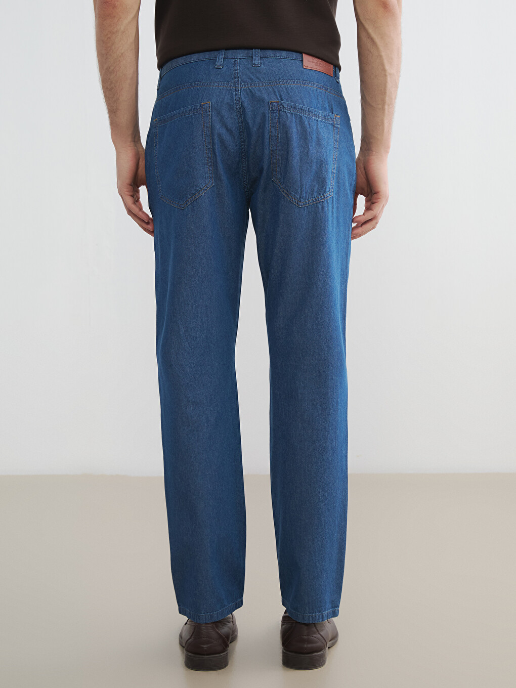 Man Indigo Jeans-3