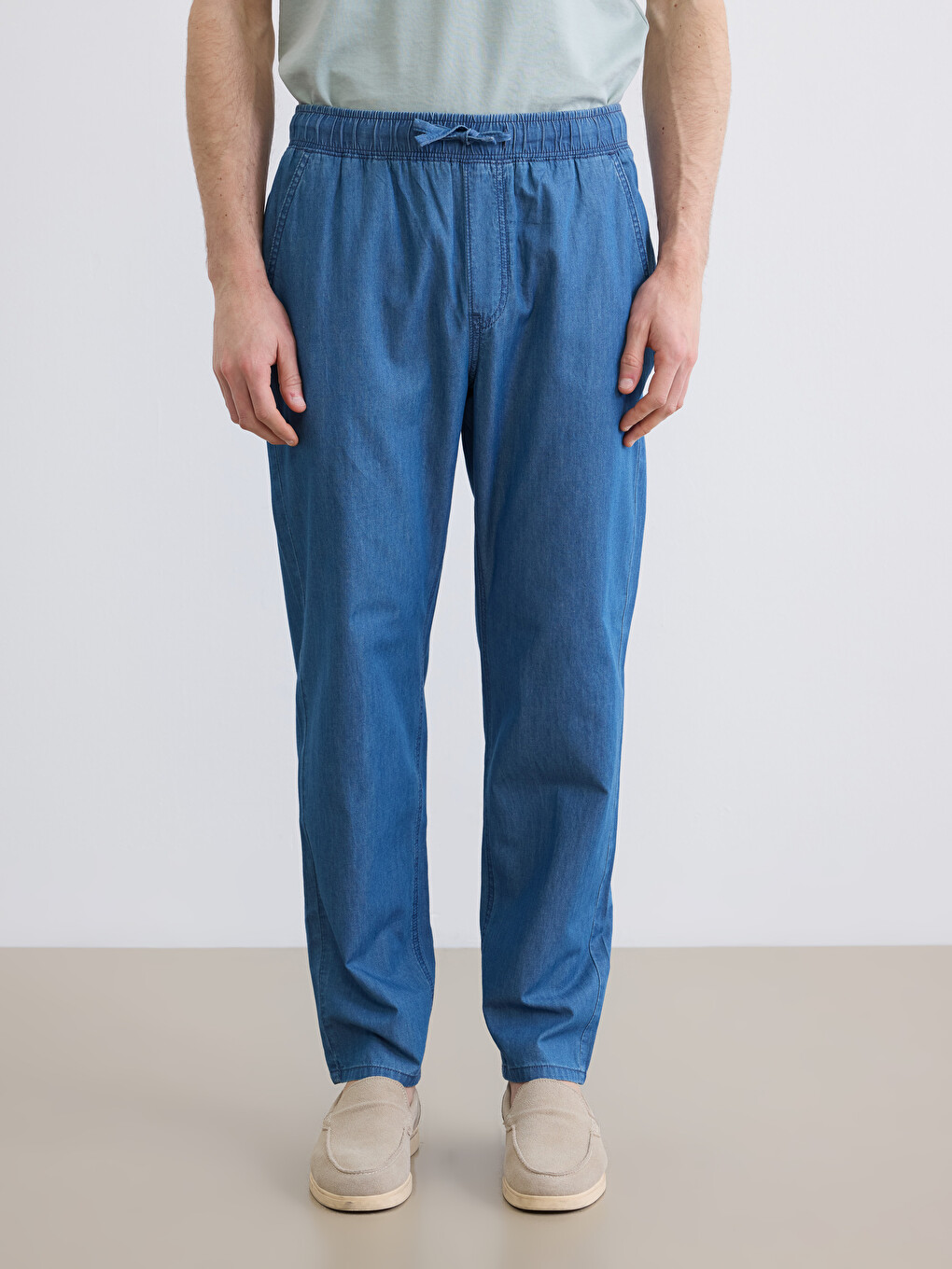 Loose Fit Men's Jeans-1