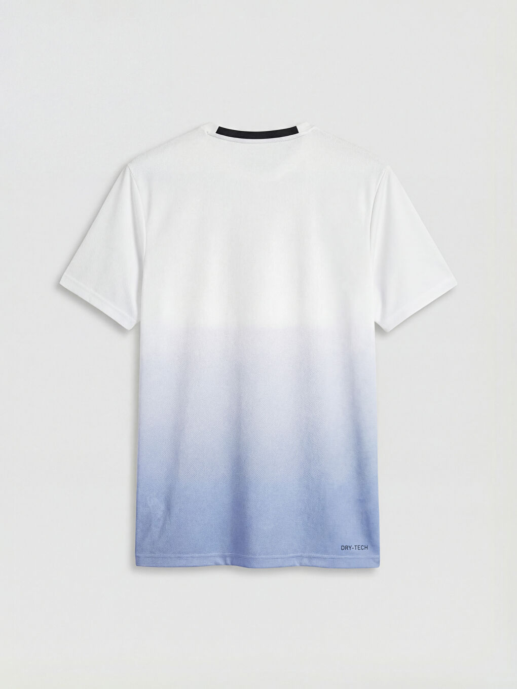 Rundhalsausschnitt Bedrucktes Herren T-Shirt-5