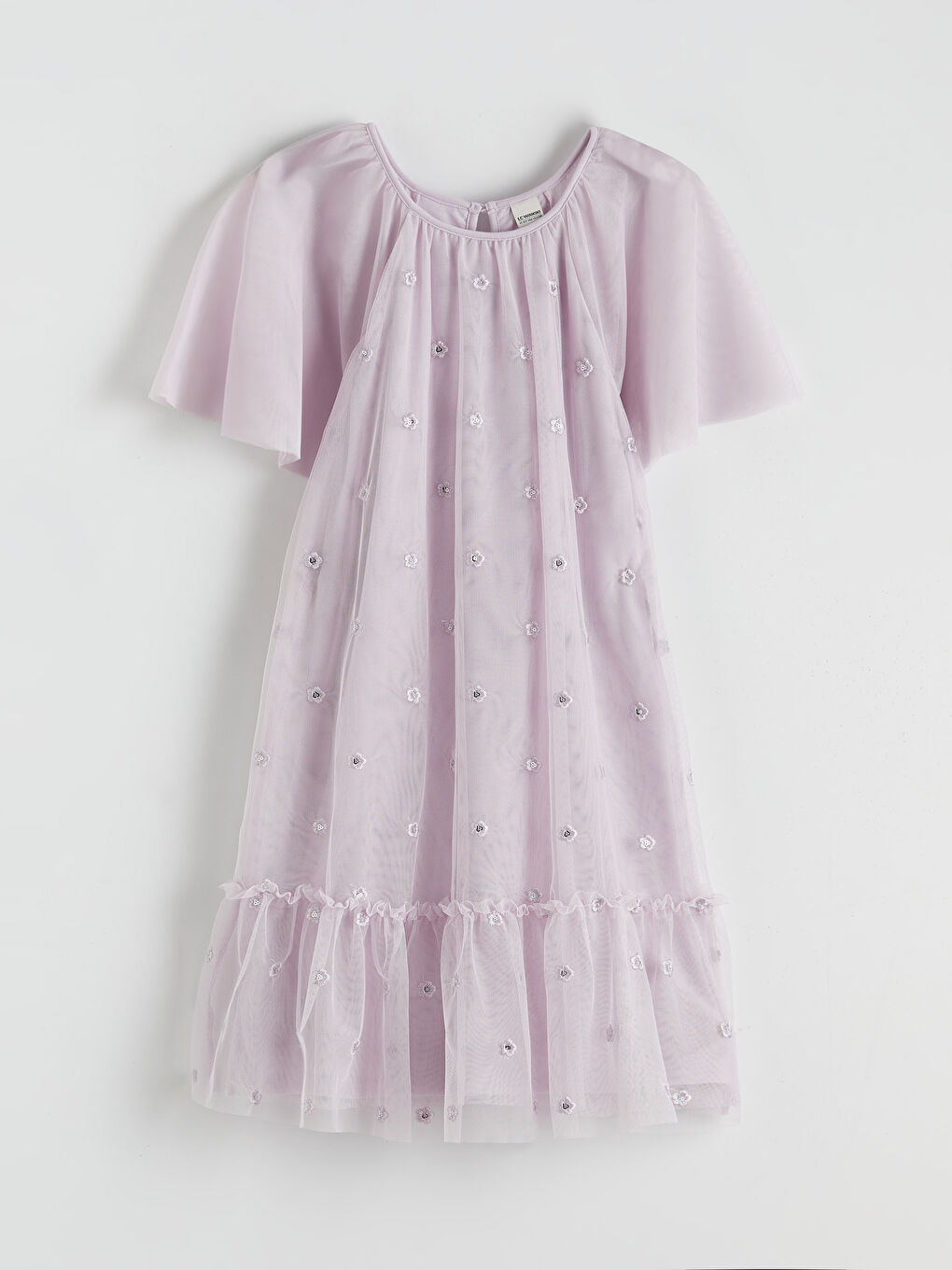 Floral Girls Tutu Dress