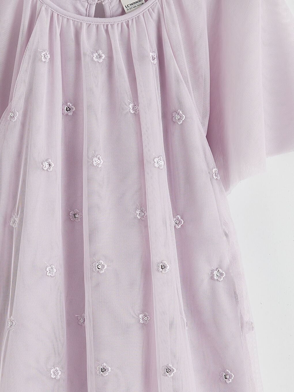 Floral Girls Tutu Dress-2