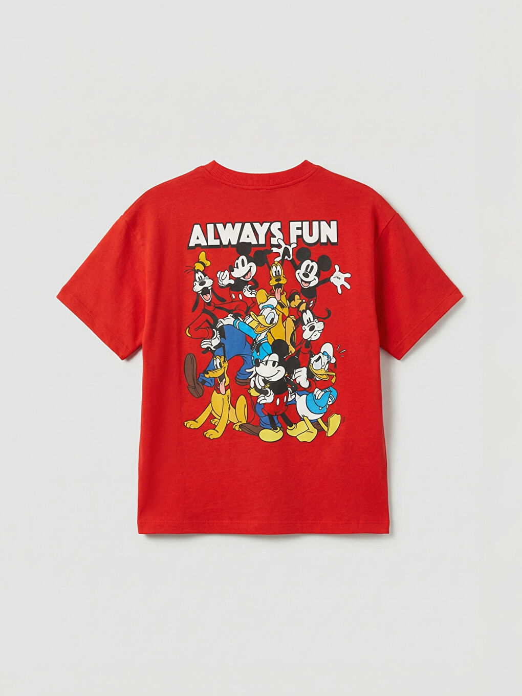 Mickey Mouse Printed Boys' T-Shirt-2