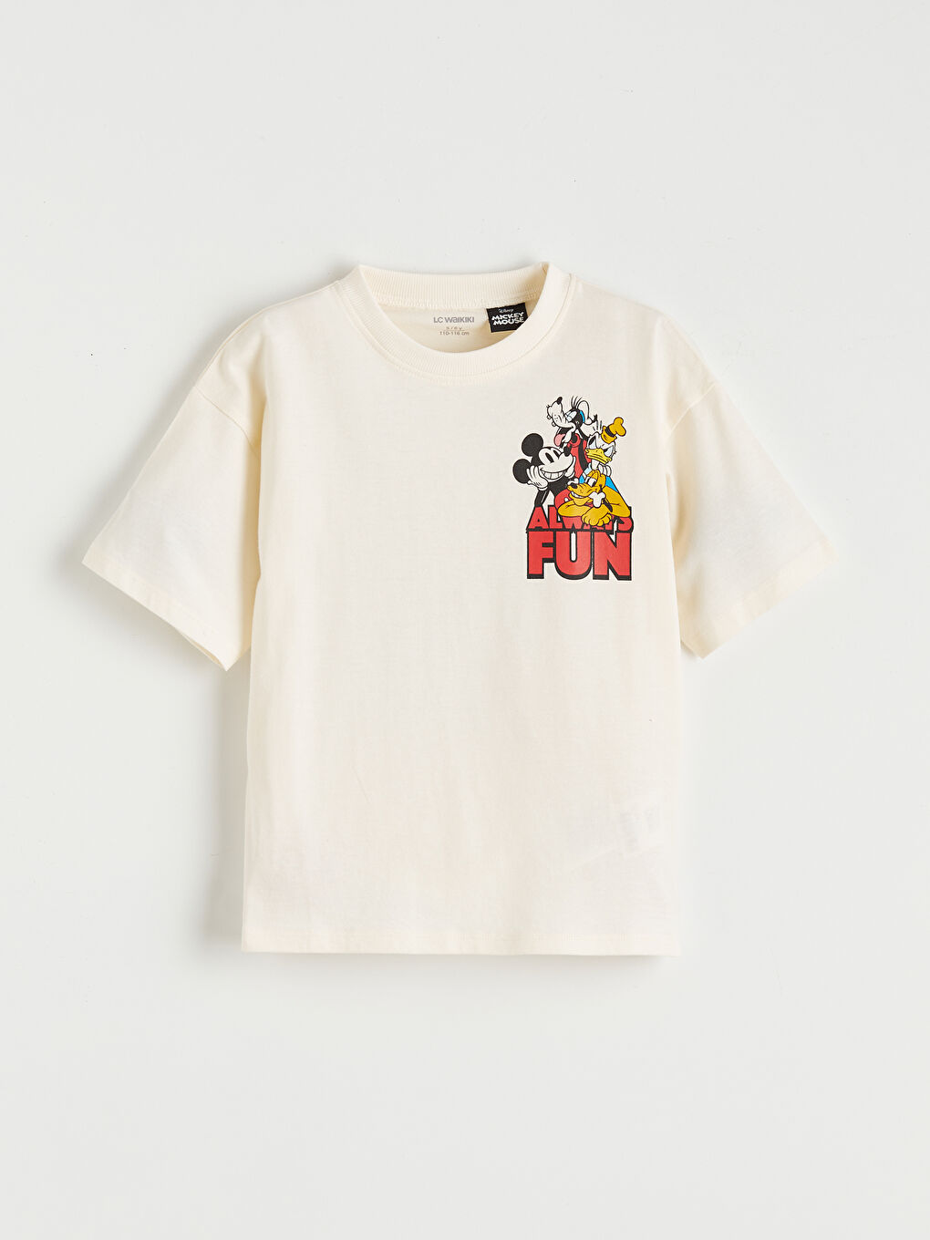 Mickey Mouse Printed Boys' T-Shirt-1