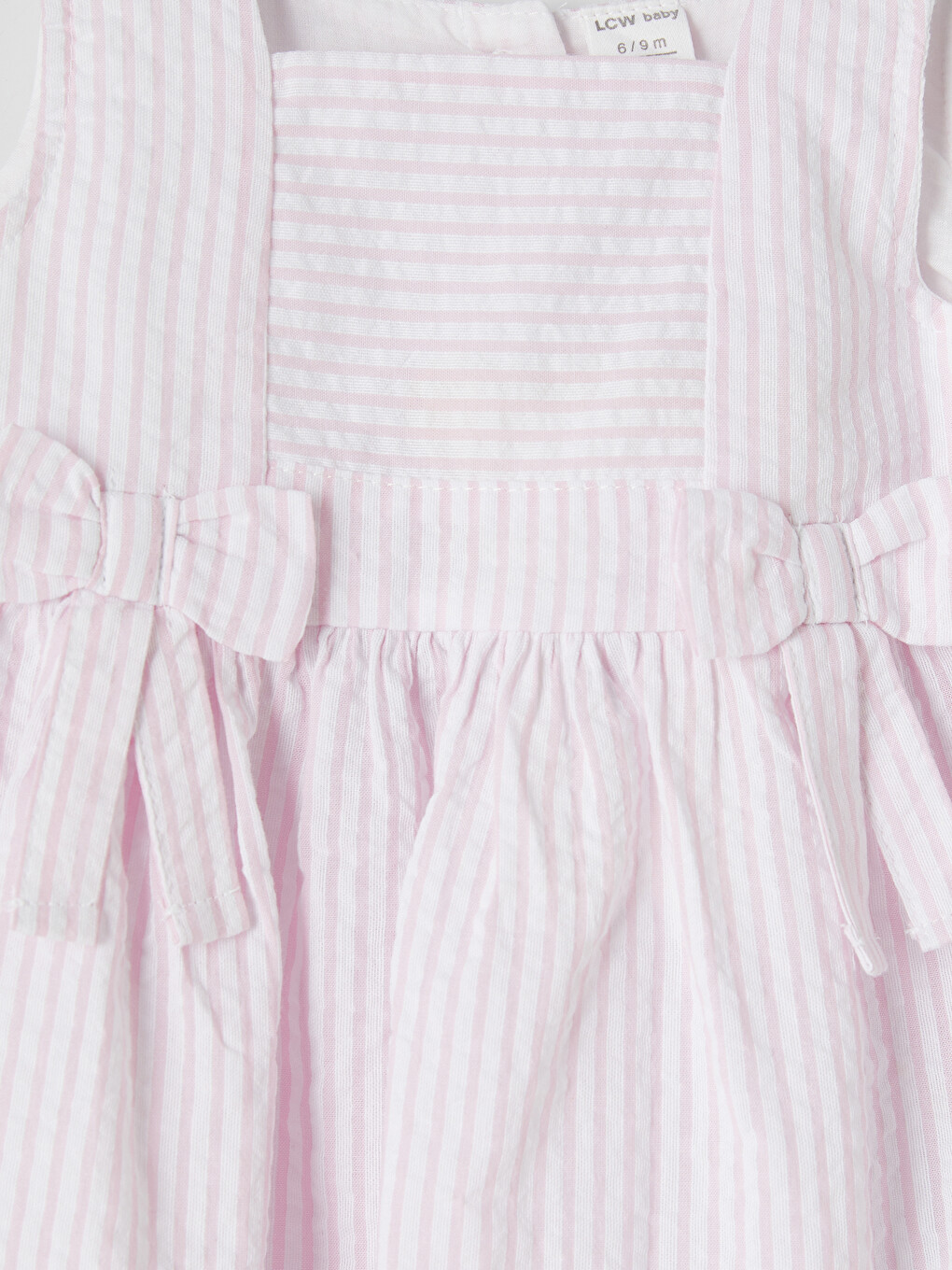 Baby Girl Ecru Dress-1