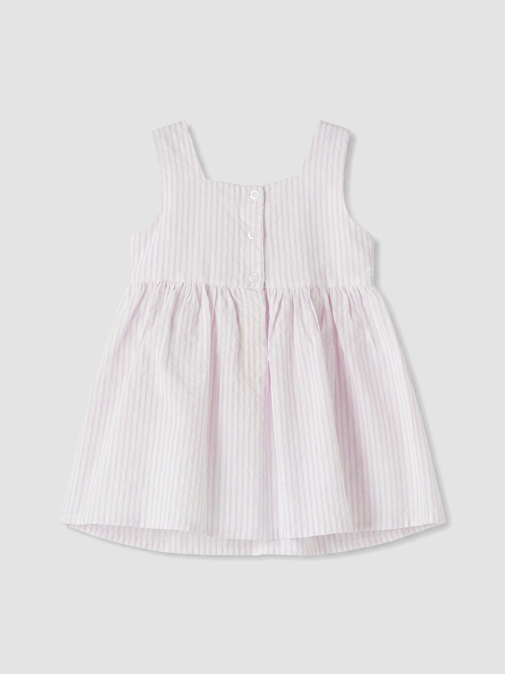 Baby Girl Ecru Dress-2