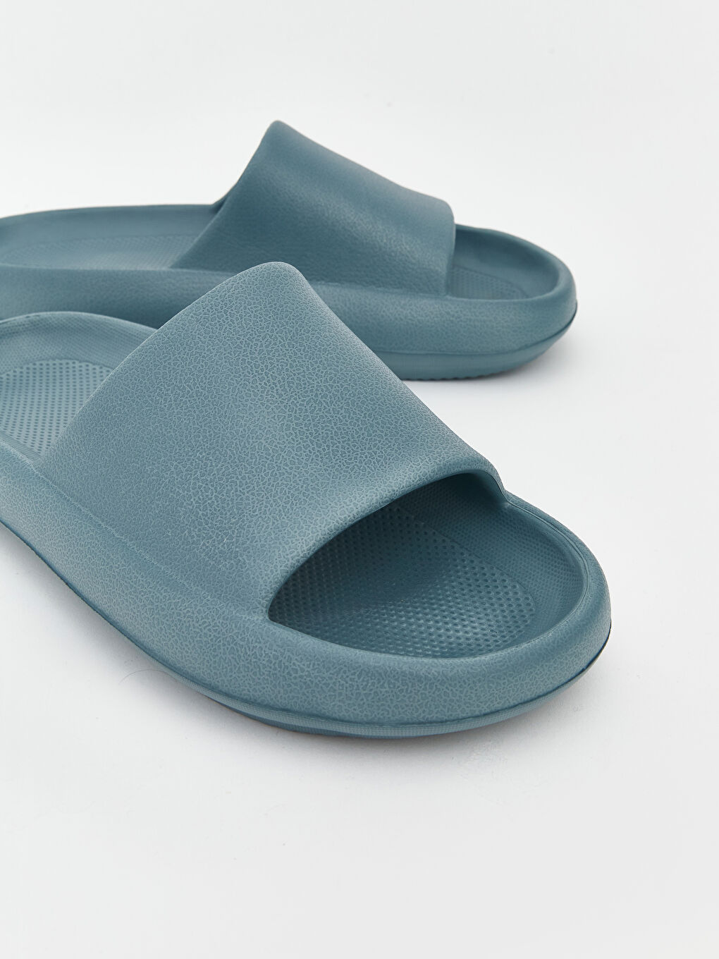 Мужчины Голубой Тапочка-2