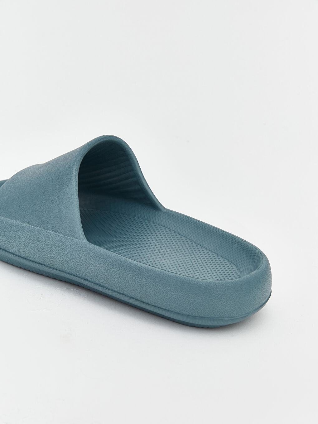 Мужчины Голубой Тапочка-3