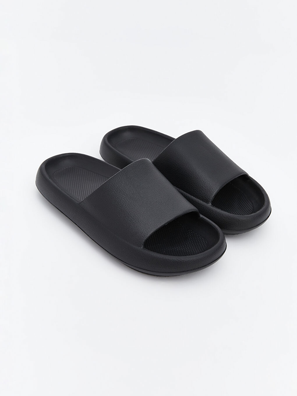 Мужчины Черный Тапочка