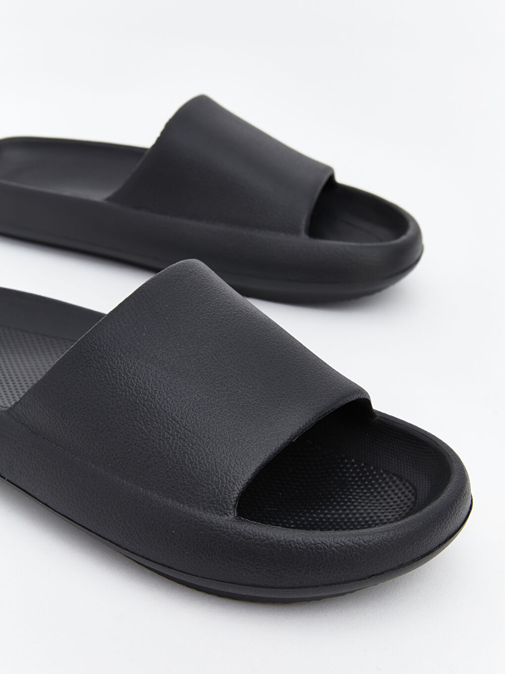 Мужчины Черный Тапочка-2