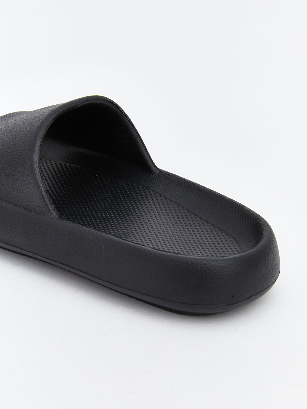 Мужчины Черный Тапочка-4