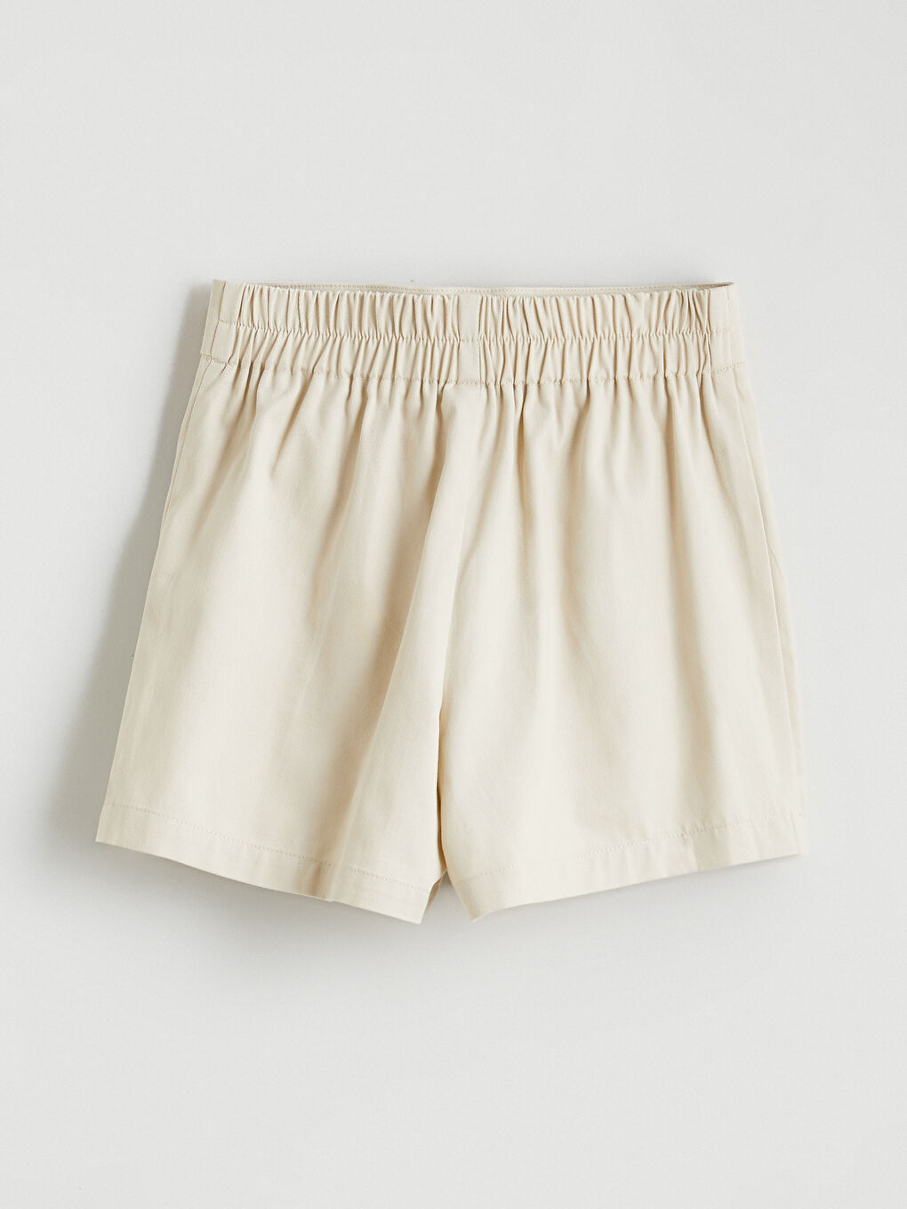 Djevojka BEŽ Skort-2