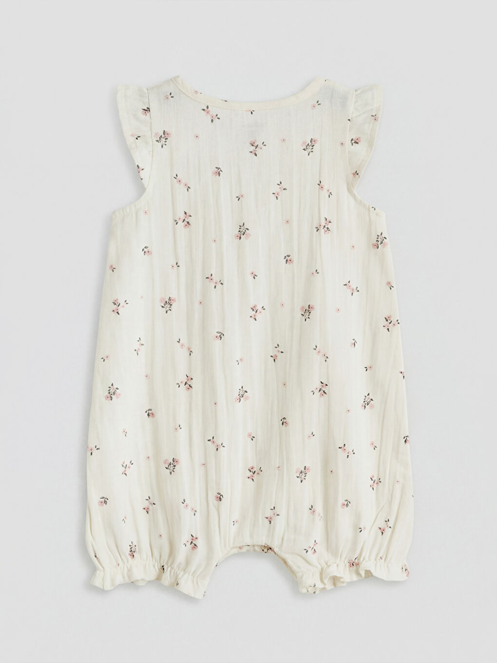Baby Girl ECRU Jumpsuit-2
