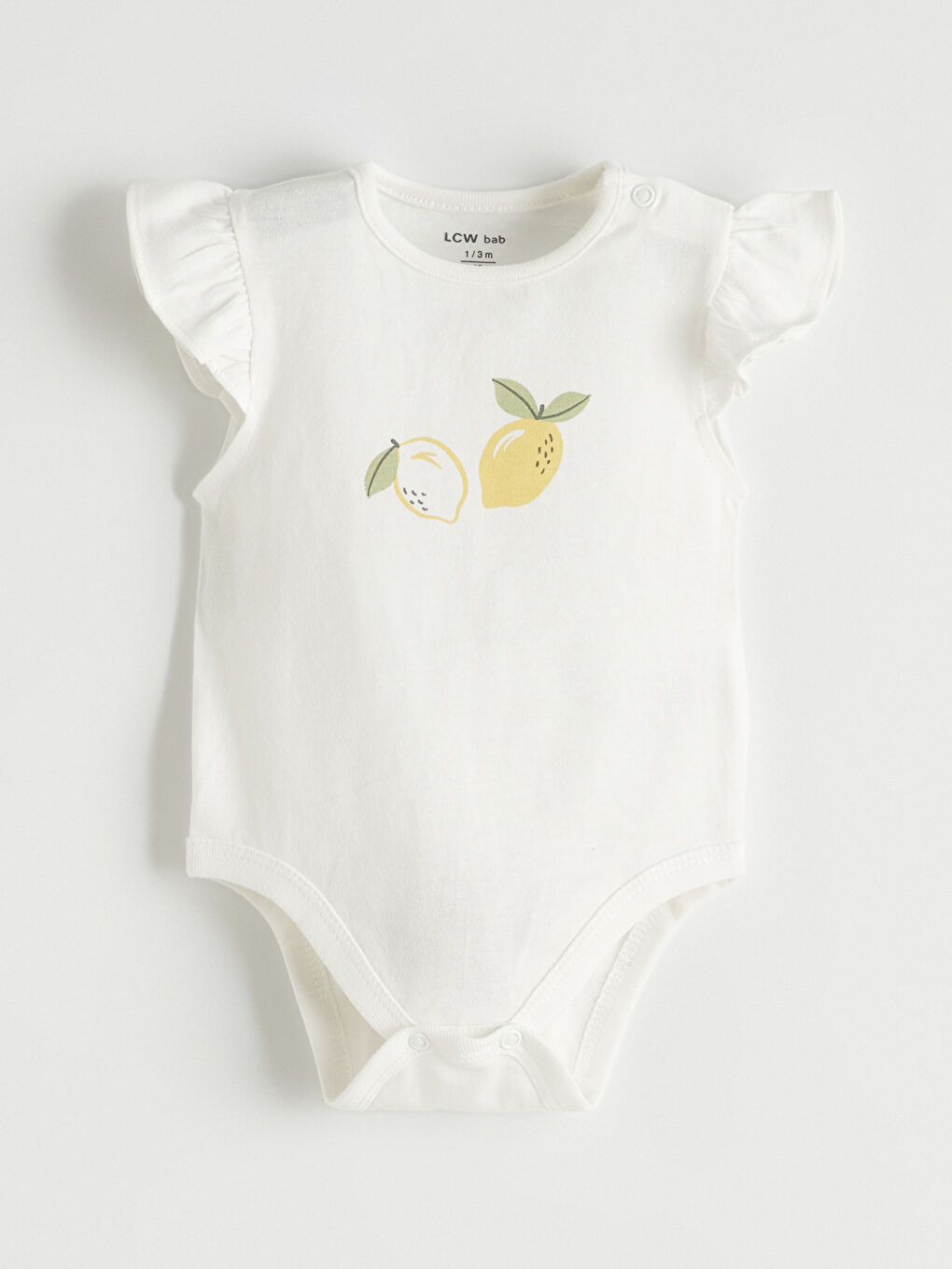 Baby Girl Printed Snap-Closure Bodysuit and Leggings-1