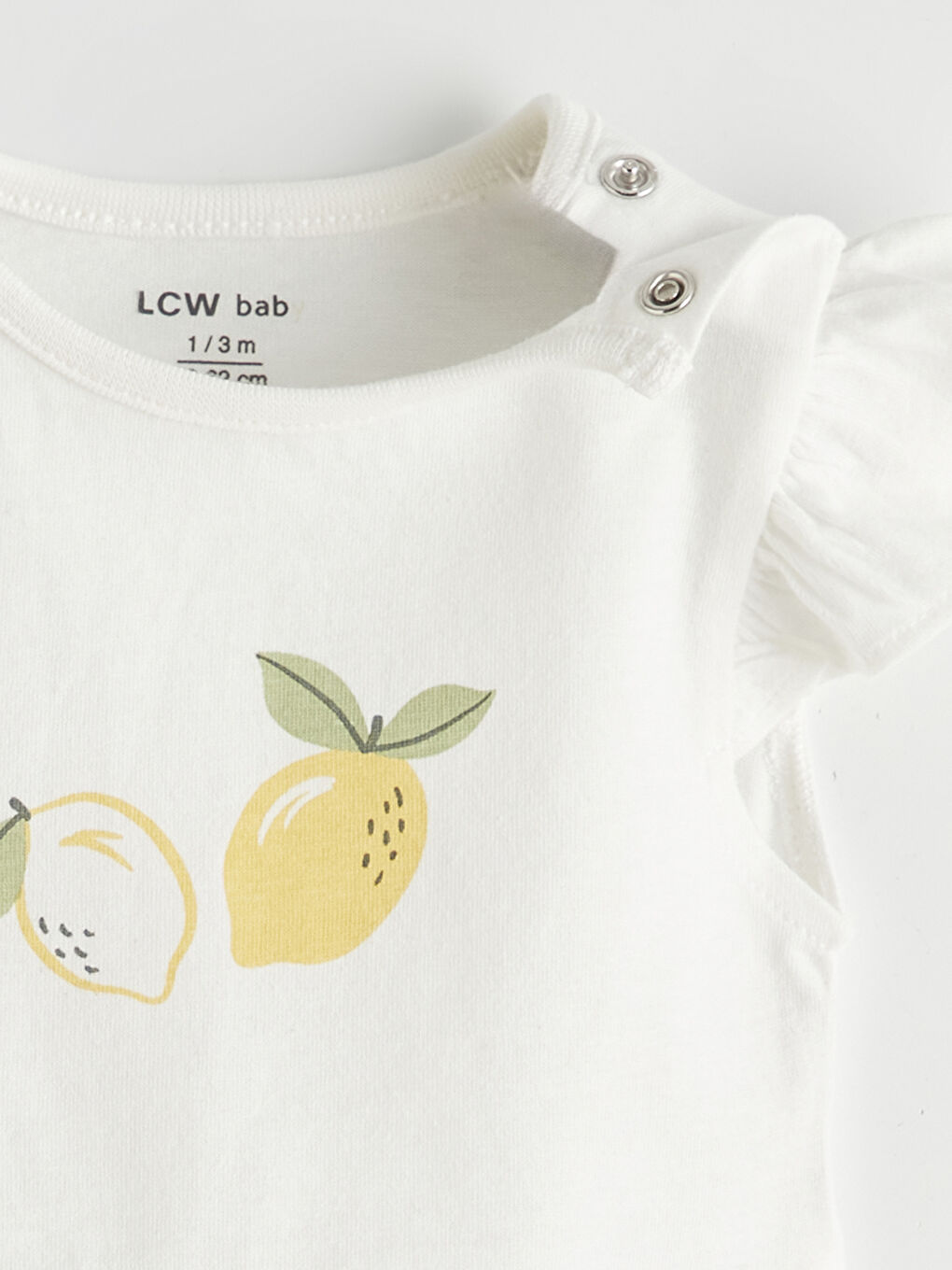 Baby Girl Printed Snap-Closure Bodysuit and Leggings-2