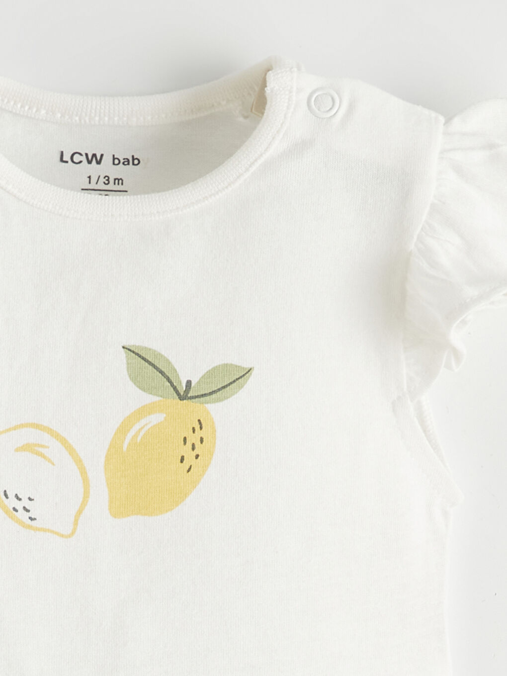 Baby Girl Printed Snap-Closure Bodysuit and Leggings-3