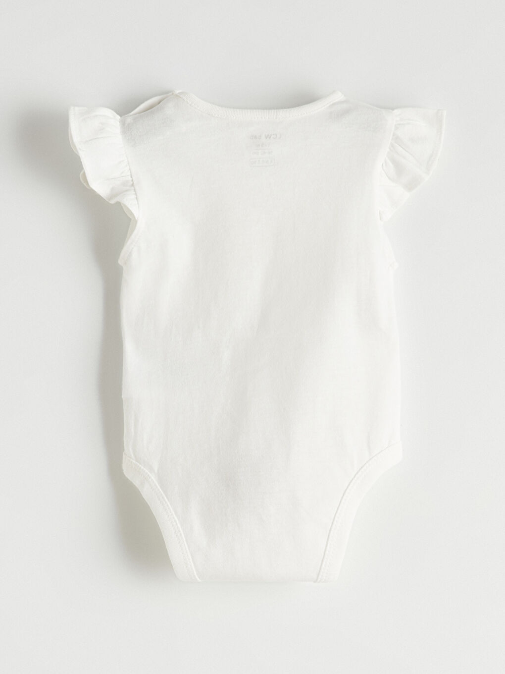 Baby Girl Printed Snap-Closure Bodysuit and Leggings-4