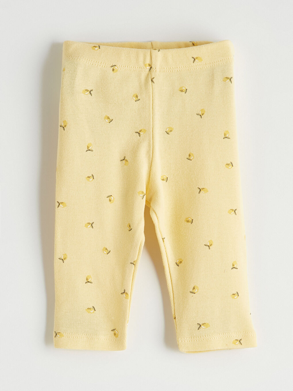 Baby Girl Printed Snap-Closure Bodysuit and Leggings-5