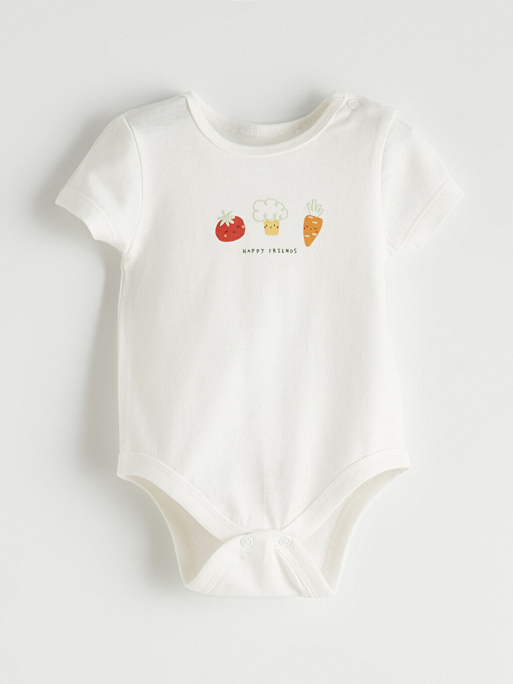 Baskılı Erkek Bebek Takım -1