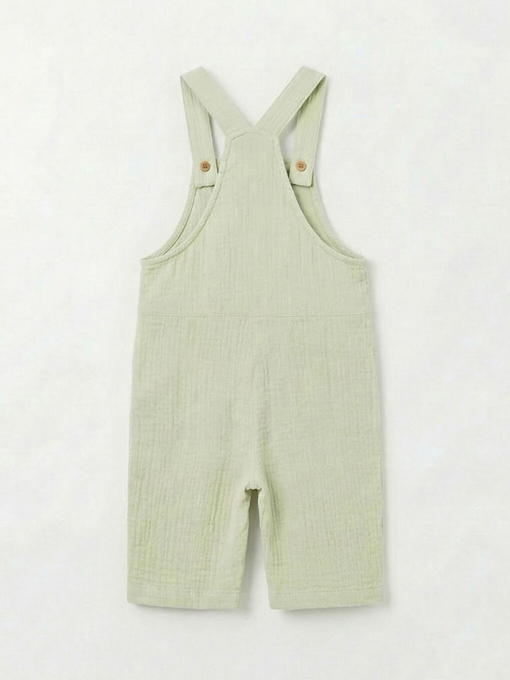 Бебешки дънков гащеризон и тениска за момчета-2