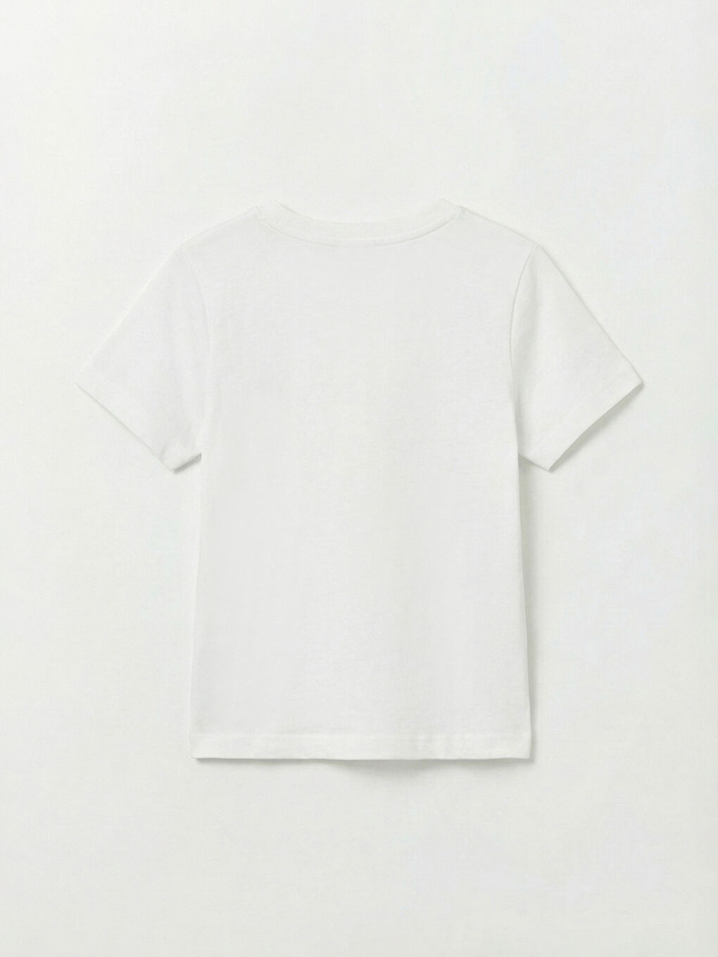 Бебешки дънков гащеризон и тениска за момчета-4