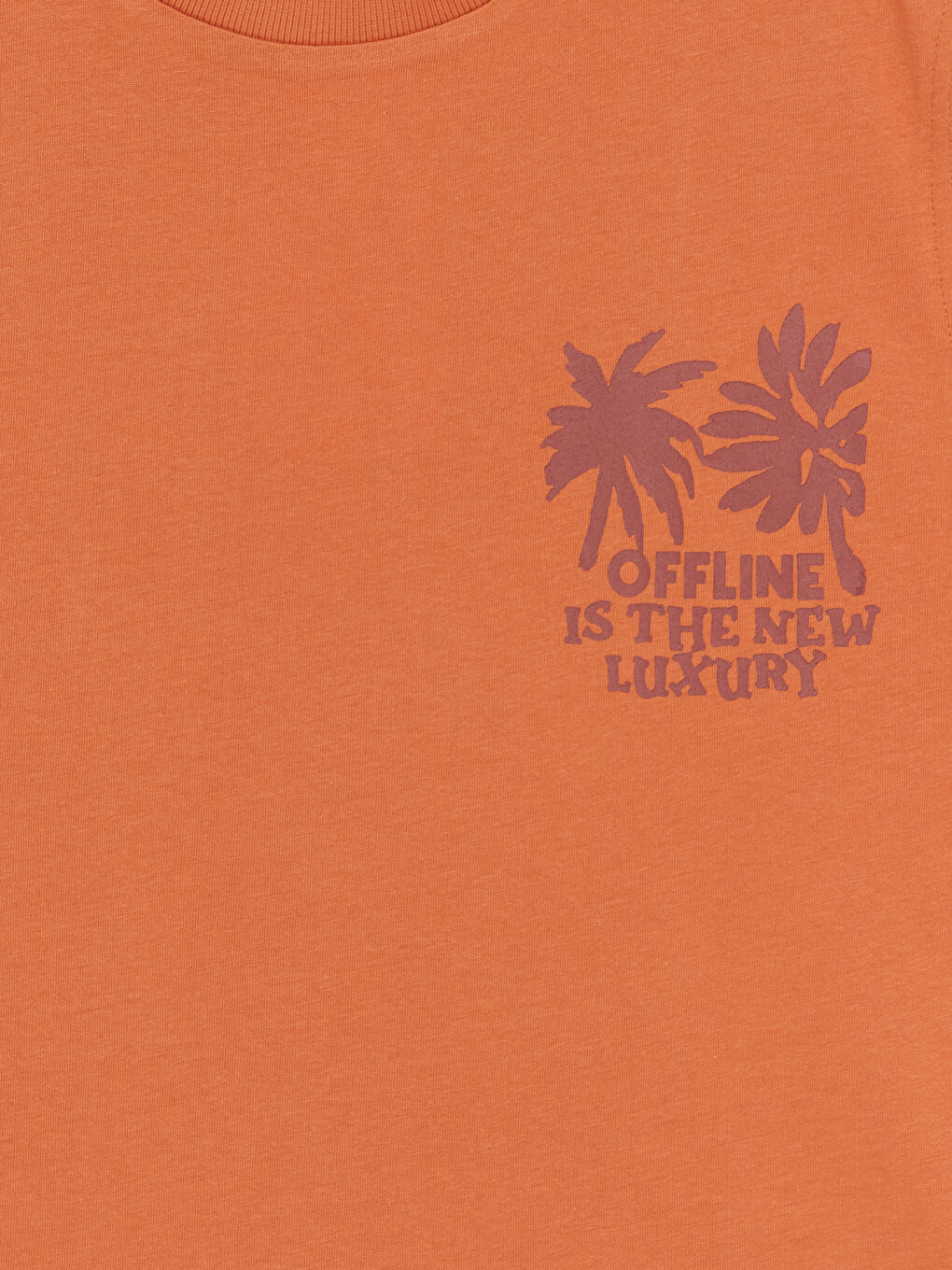 Crew Neck Printed Boys' Tank Top-2