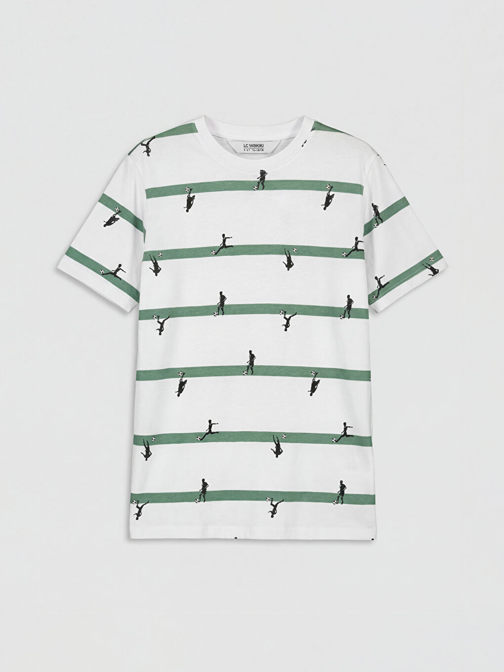 طقم بيجاما قصير أبيض ولد-1