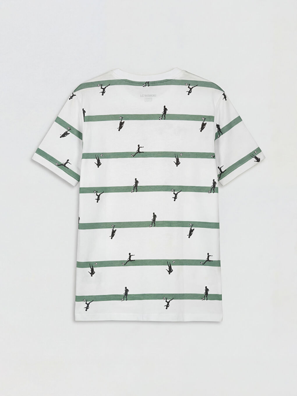 طقم بيجاما قصير أبيض ولد-2