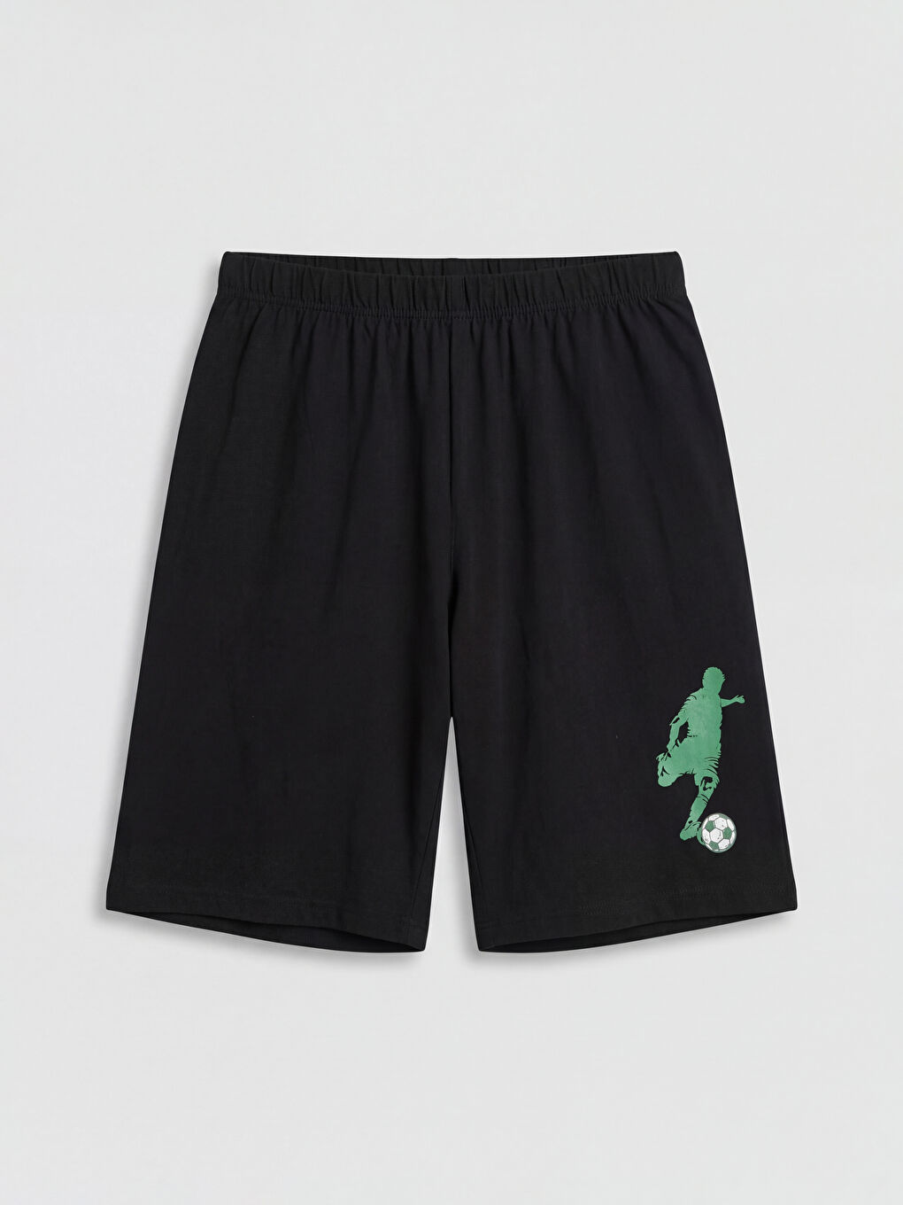 طقم بيجاما قصير أبيض ولد-3