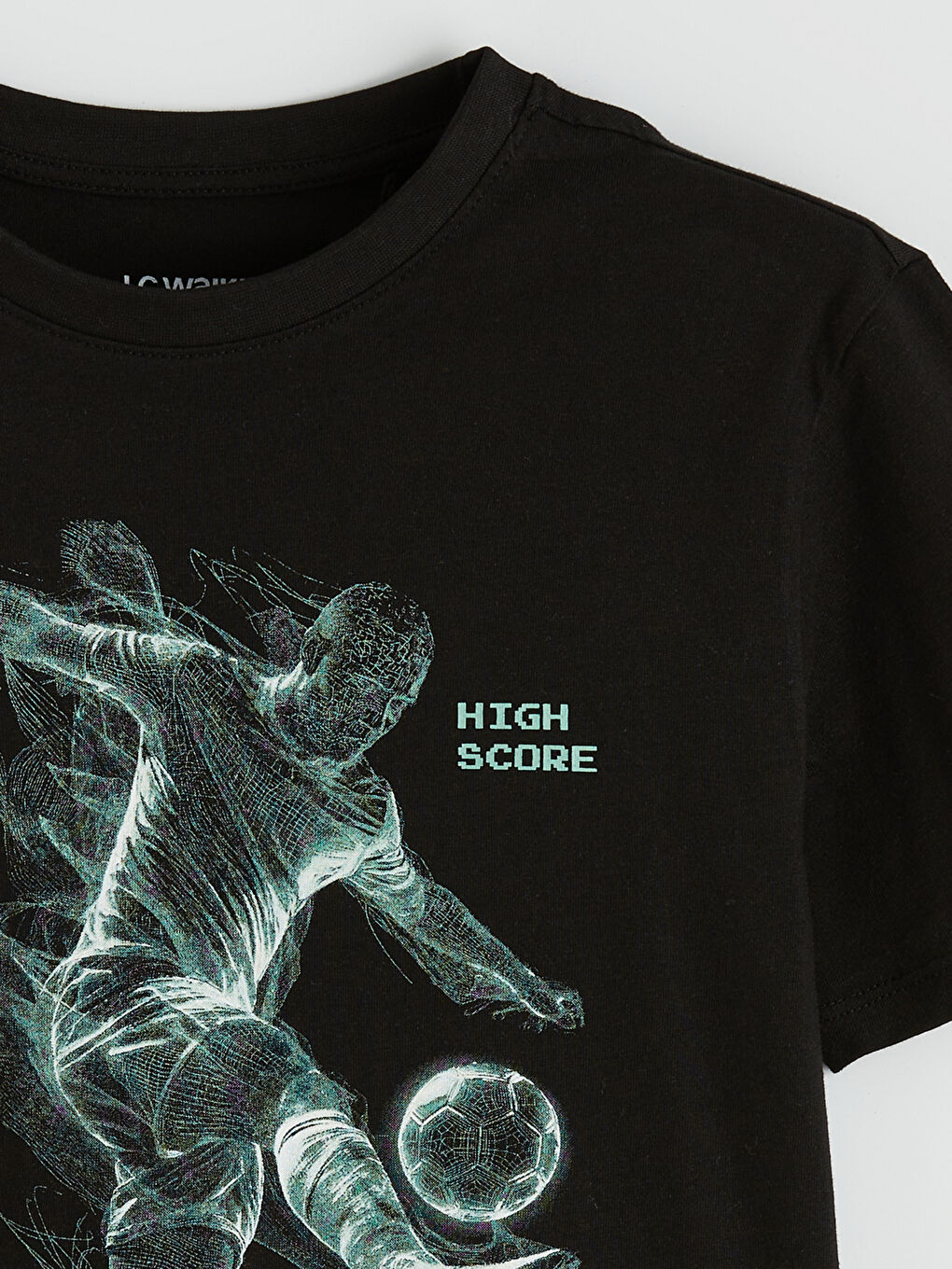 Boy BLACK Shortie Pyjama Set-2