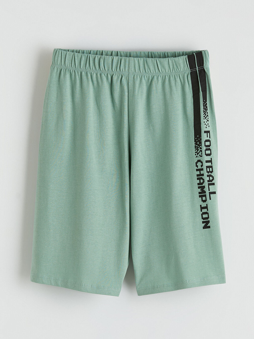 Boy BLACK Shortie Pyjama Set-4