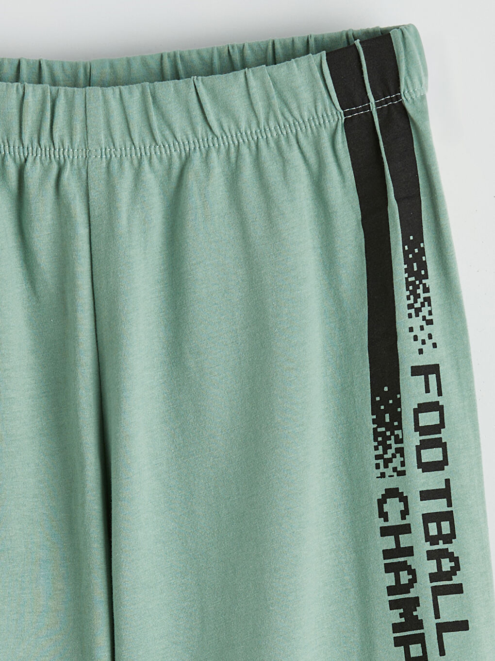 Boy BLACK Shortie Pyjama Set-5