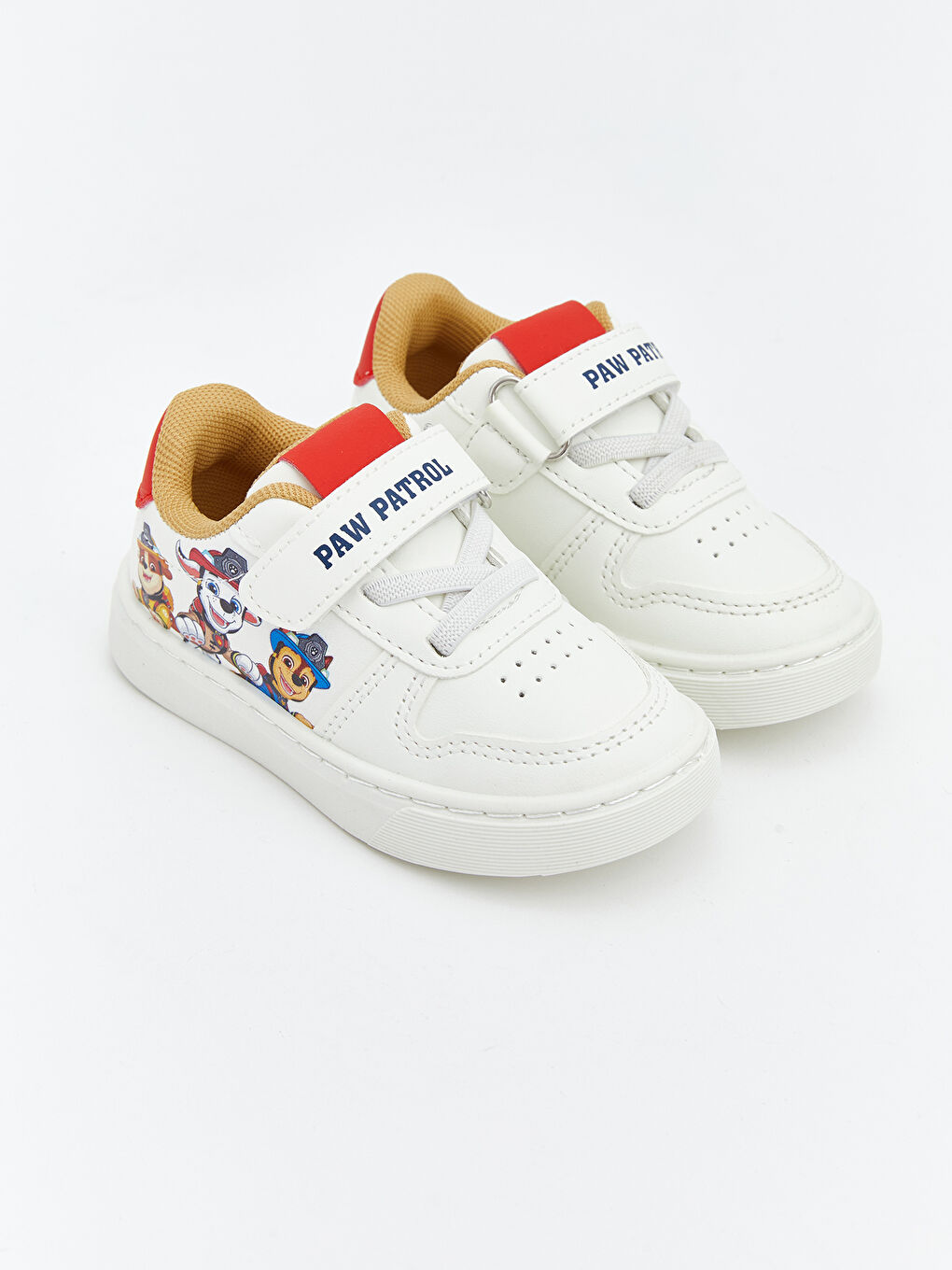 Baby Boy WHITE Sneakers