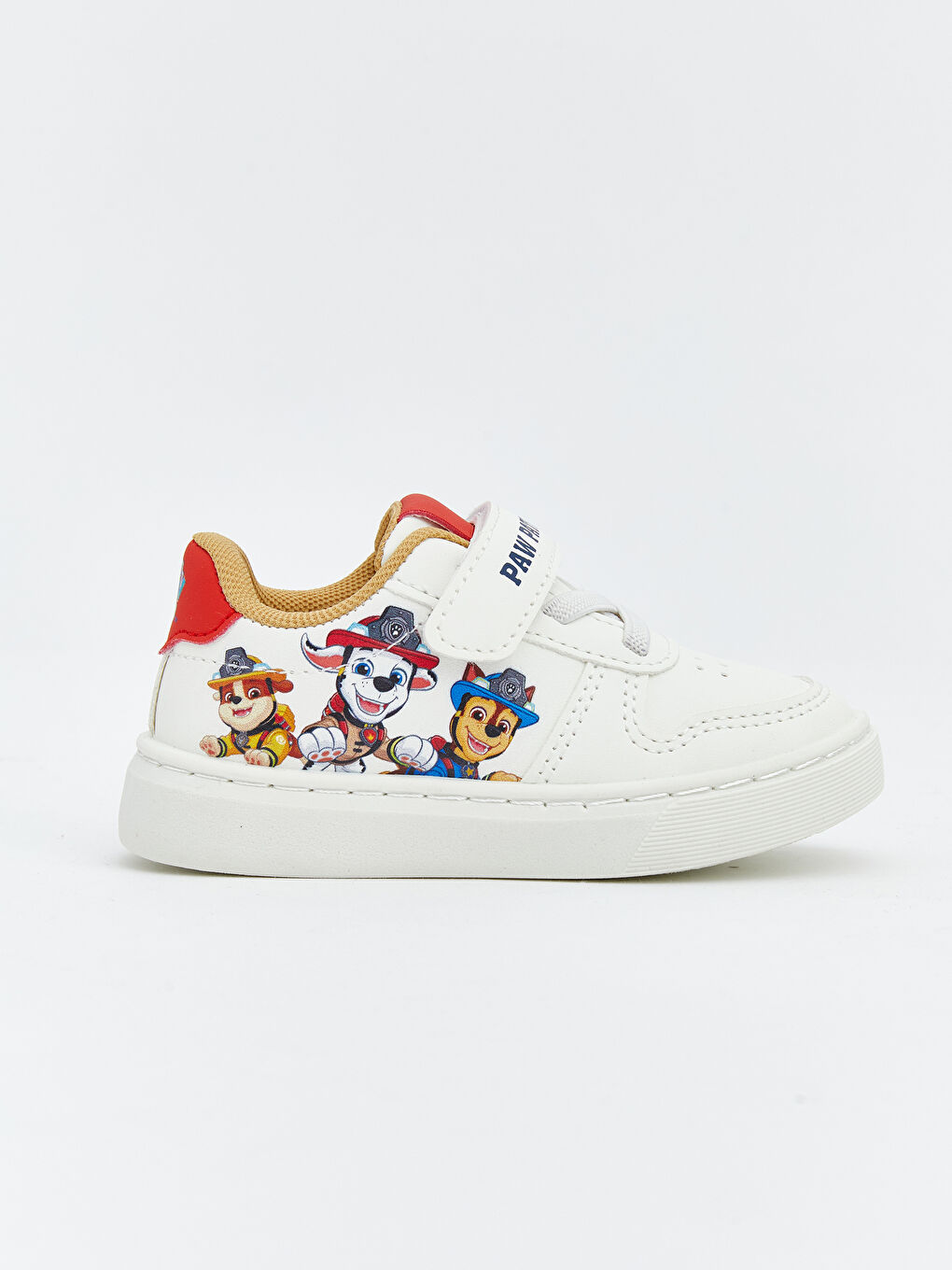 Baby Boy WHITE Sneakers-1