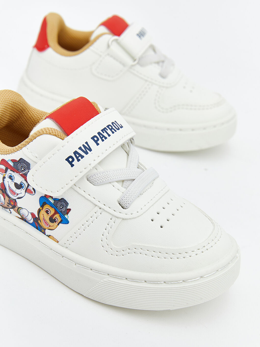 Baby Boy WHITE Sneakers-2