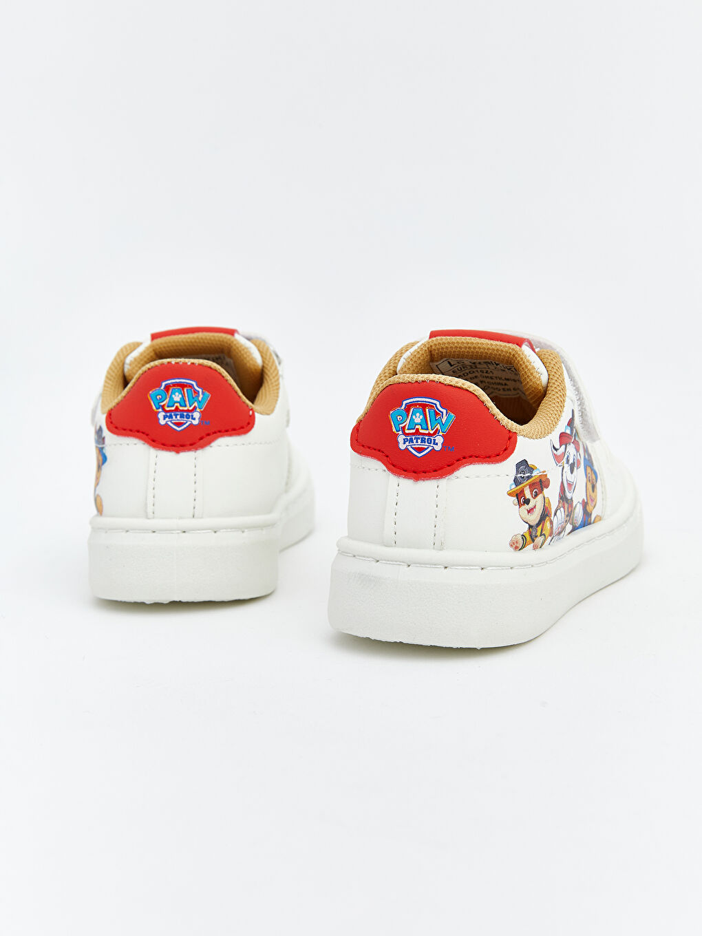Baby Boy WHITE Sneakers-4
